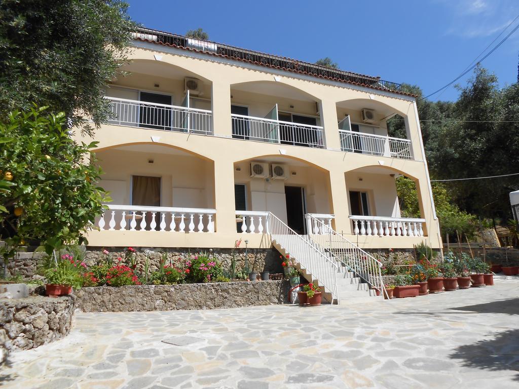 Gregory'S Studios Paleokastritsa Dış mekan fotoğraf