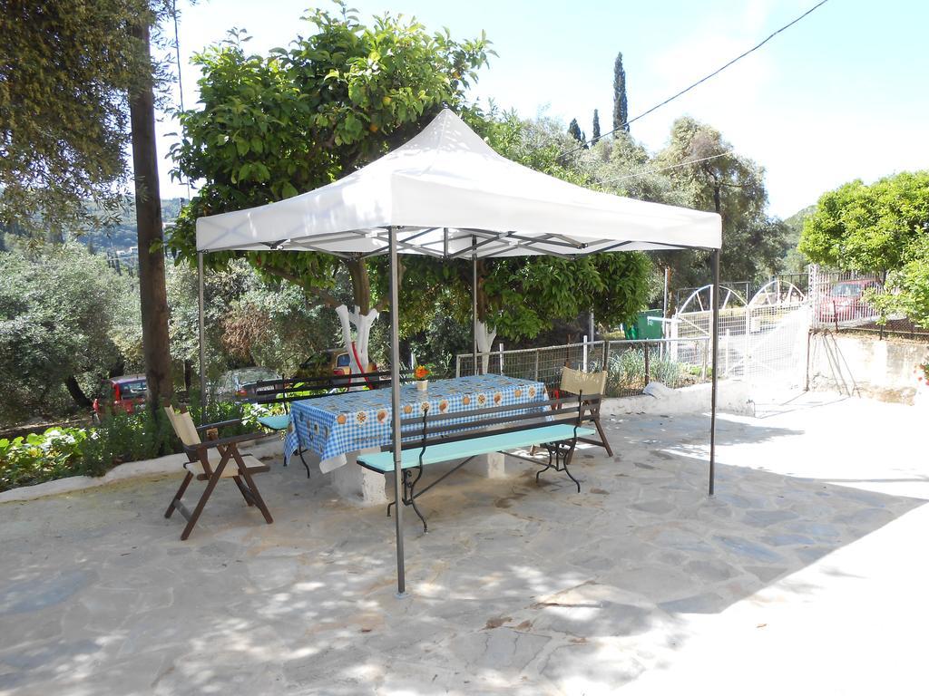 Gregory'S Studios Paleokastritsa Dış mekan fotoğraf
