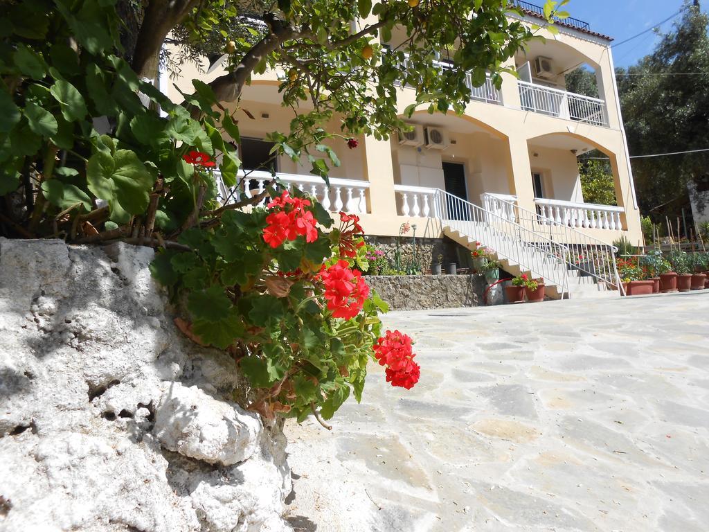 Gregory'S Studios Paleokastritsa Dış mekan fotoğraf